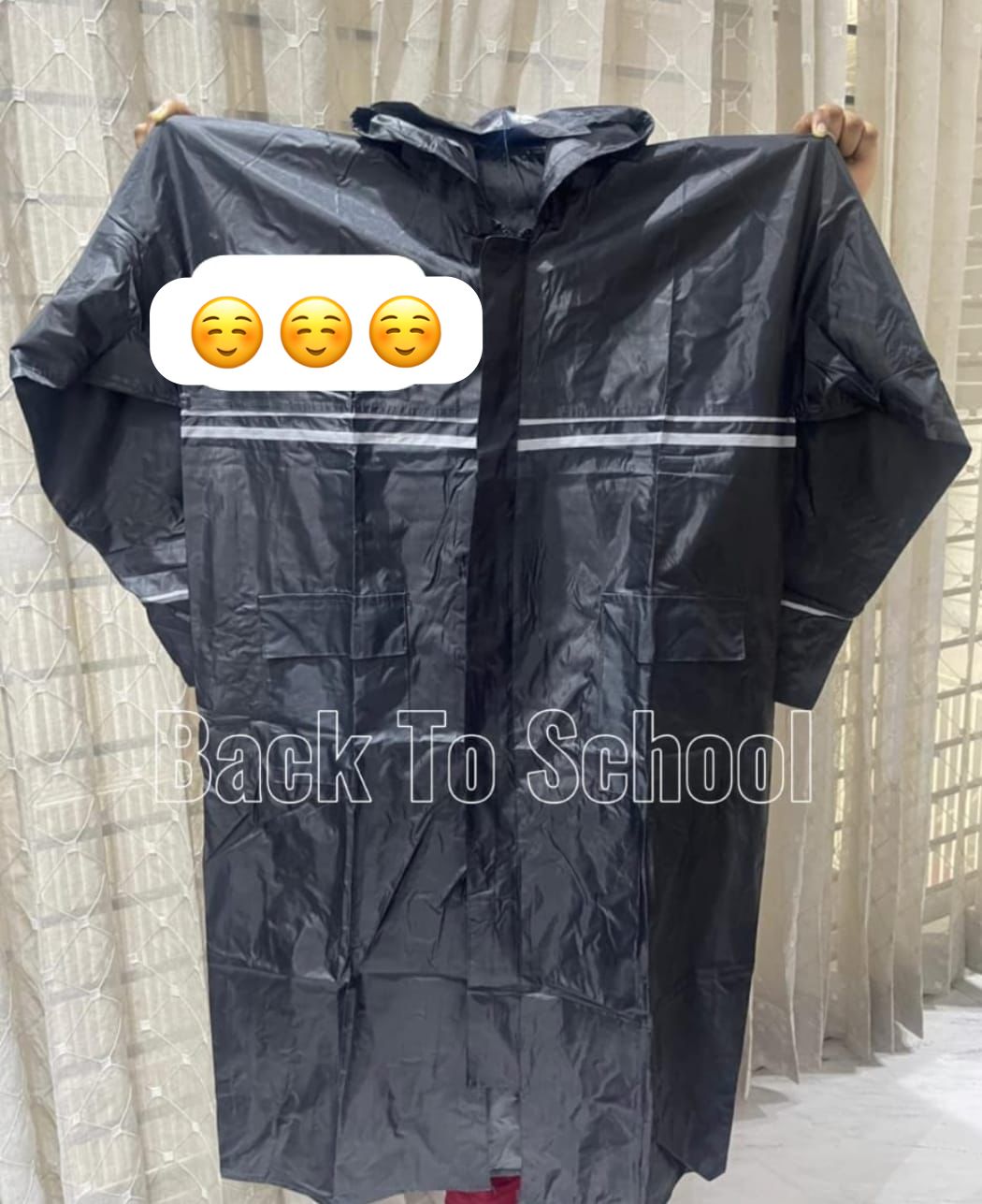 Adult Premium Raincoat For Men and Women